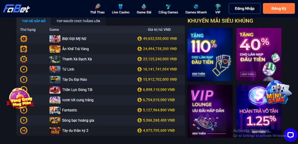 Chương trình VIP rio66